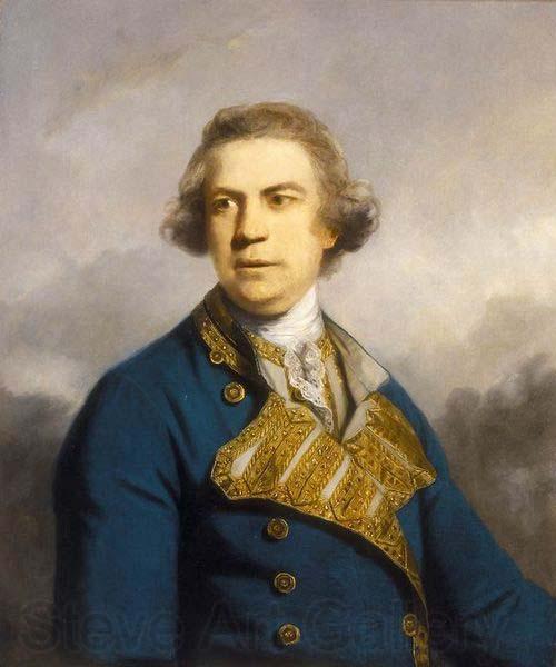 Sir Joshua Reynolds Admiral Augustus Keppel Spain oil painting art